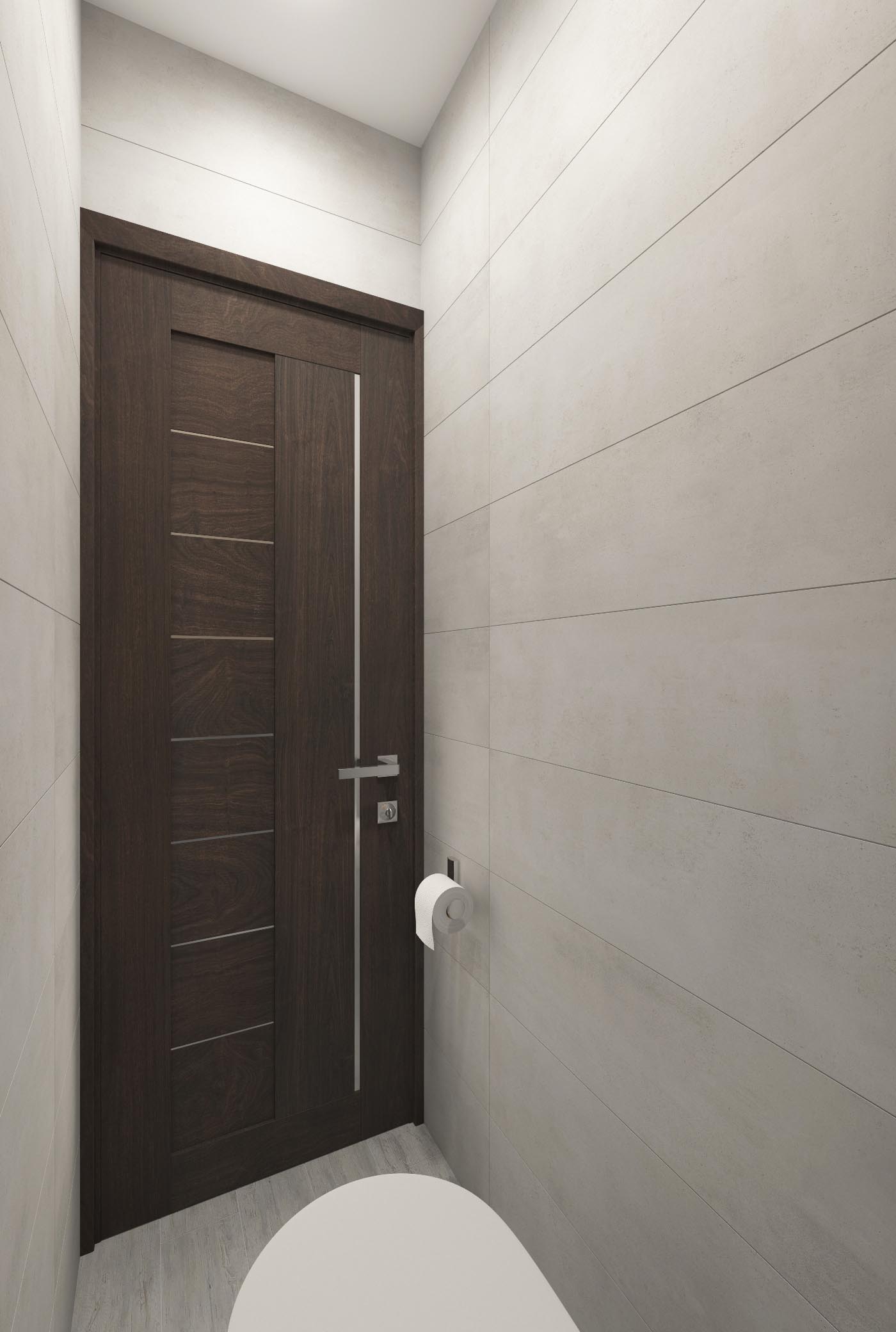 Дизайн интерьера туалета в Светлогорске